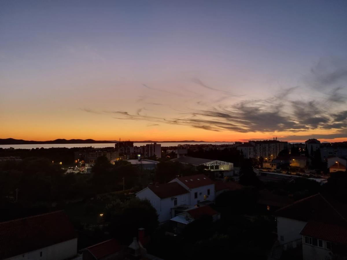 Apartment "50 Shades" With Balcony And Free Parking In The Garage Zadar Exterior photo